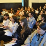A Rákóczi Szövetség '56-os pályázatára pályamunkát beadó diákok ()