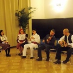 "Csángó kultúra - élő értékeink": Mokány Rozi és Pusztinai Annamária csángó énekesek, valamint a Somos együttes ()