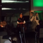 Csizmadi Anna, a Fölszállott a páva tehetségkutató verseny szólóének és hangszer kategóriájának győztese ()